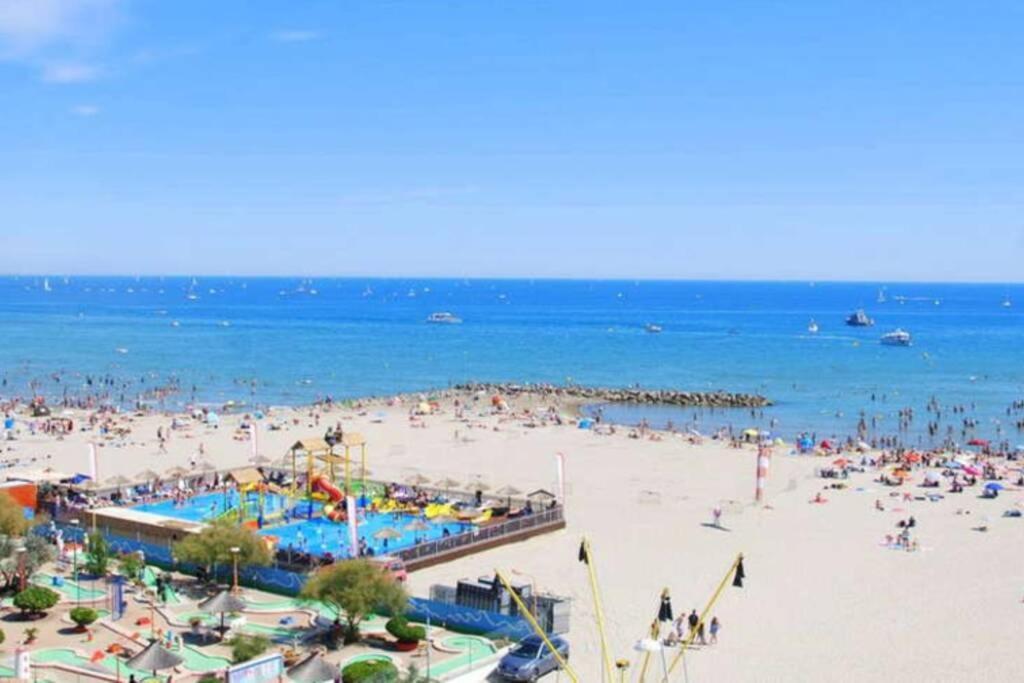 Palavas Les Flots 2 Bedrooms Air-Conditioned 100 Meters From The Beach Екстер'єр фото